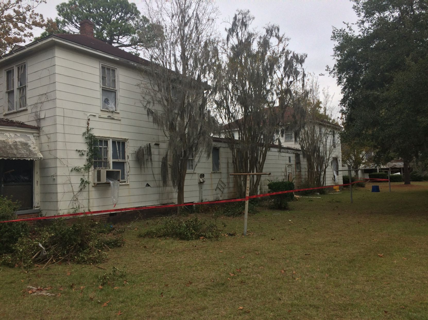 Officers quarters